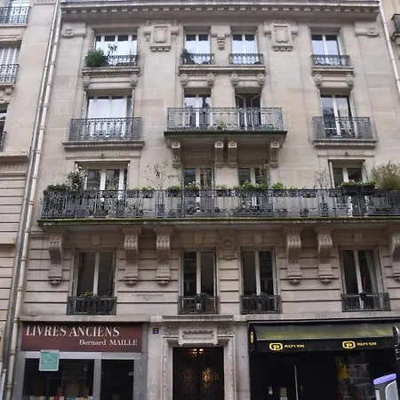 Nid Calme Propre Sorbonne Ndame Ascenseur Apartment *